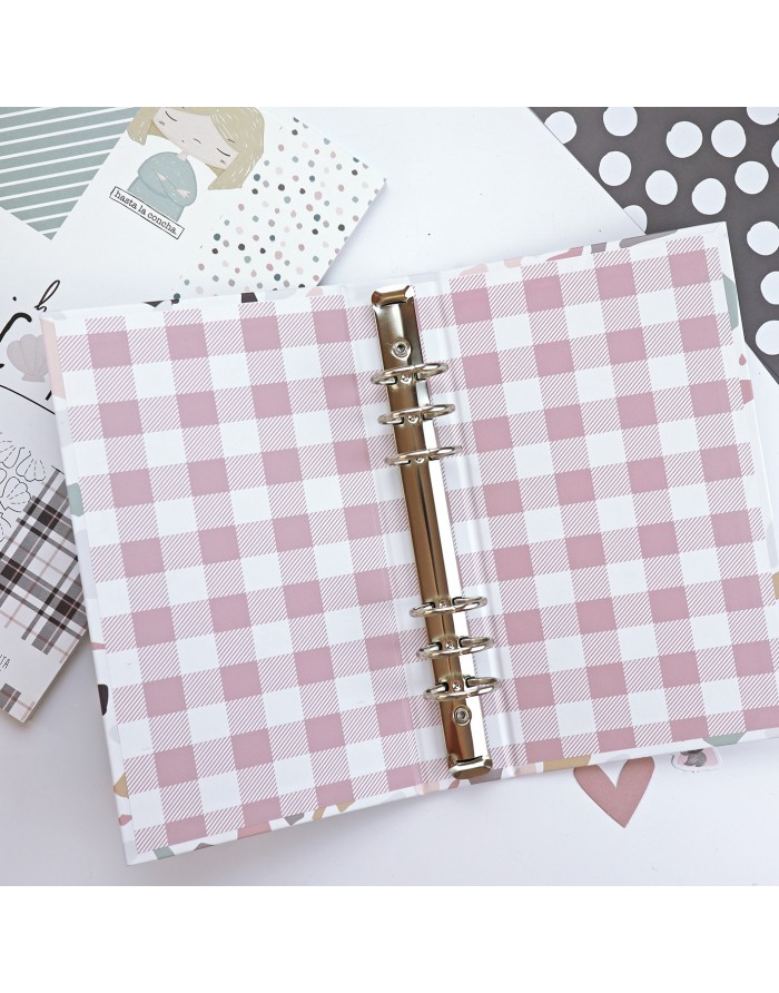 3x8" binder Terrazo | Hasta la concha collection 3x8" binder Terrazo | Hasta la concha collection