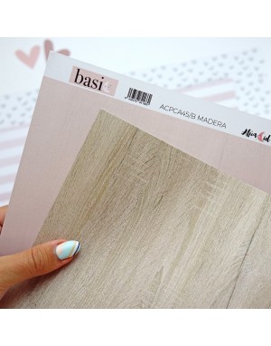 Wood paper sheet 2
