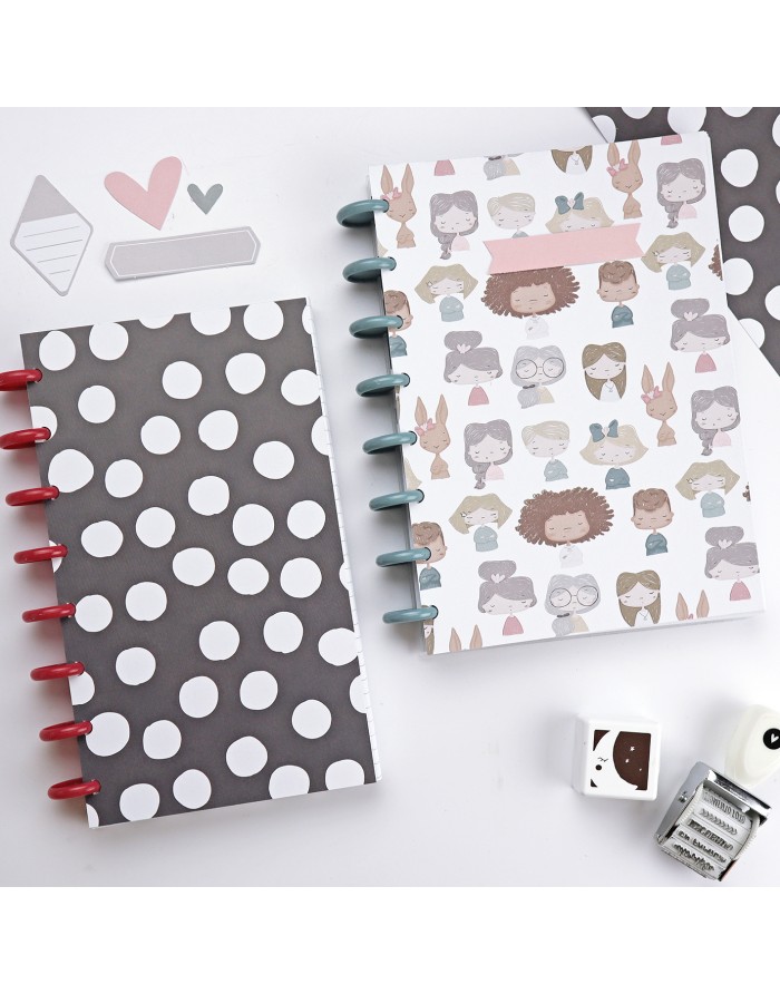 Hasta la concha DIE-CUT Set of 2 sheets | Alúa Cid