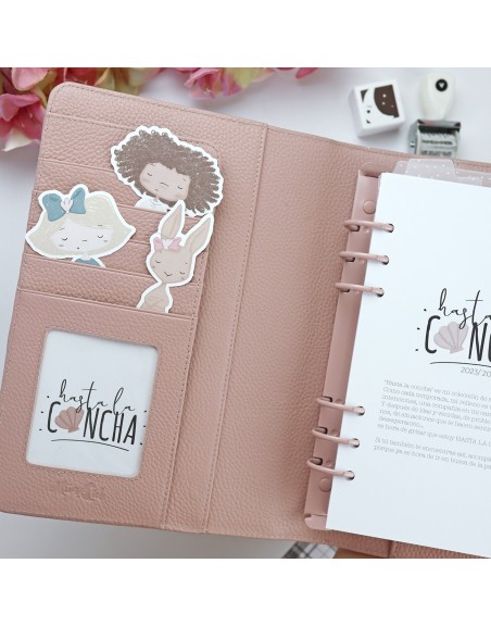 Real leather Ballerina Planner