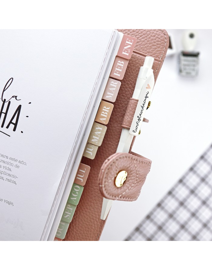 Bailarina Real leather A5 planner cover | Alúa Cid