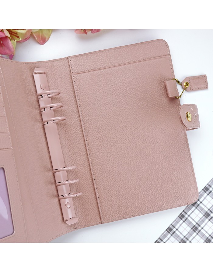 Bailarina Real leather A5 planner cover | Alúa Cid