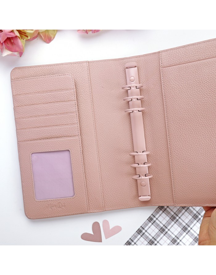 Bailarina Real leather A5 planner cover | Alúa Cid