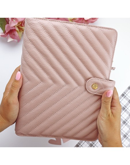 Bailarina Real leather A5 planner cover | Alúa Cid