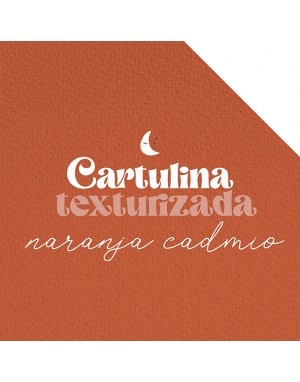 Cadmiun orange cardstock