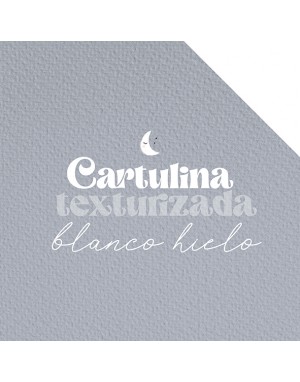 Ice white cardstock
