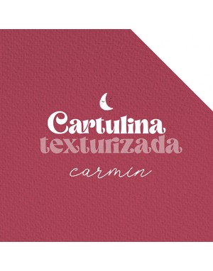 Carmine cardstock
