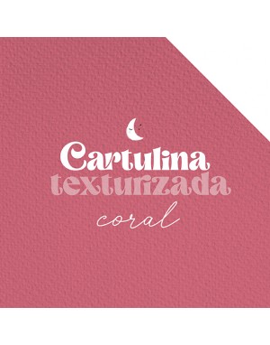 Coral cardstock