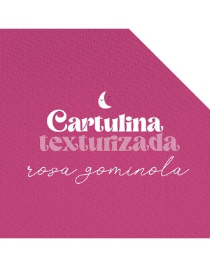 Rosa gominola cardstock