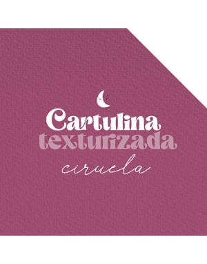 Plum cardstock
