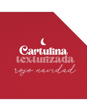 Christmas red cardstock