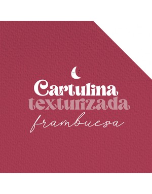 Raspberry cardstock