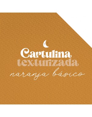 Naranja cardstock