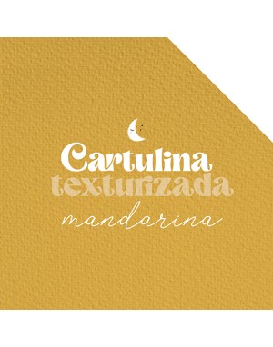 Tangerine cardstock