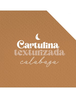 Pumpkin cardstock