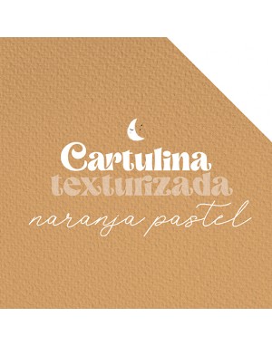 Pastel orange cardstock