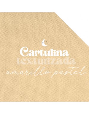 Pastel yellow cardstock