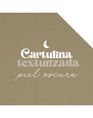 Dark skin cardstock