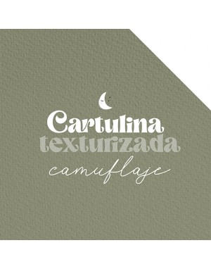 Camouflage cardstock