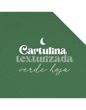 Leave green cardstock