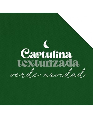 Christmas green cardstock