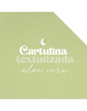 Aloe vera cardstock