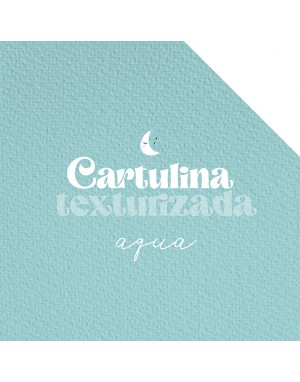 Aqua cardstock