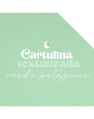 Patagonia green cardstock