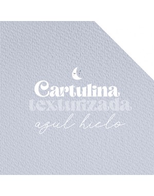 Ice blue cardstock