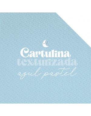 Pastel blue cardstock