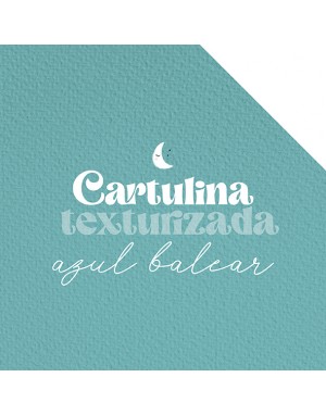 Balear blue cardstock
