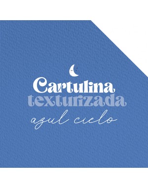 Sky blue cardstock