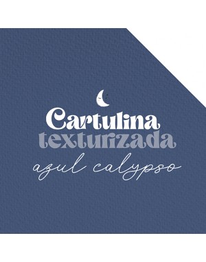 Calypso blue cardstock