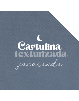 Jacaranda cardstock