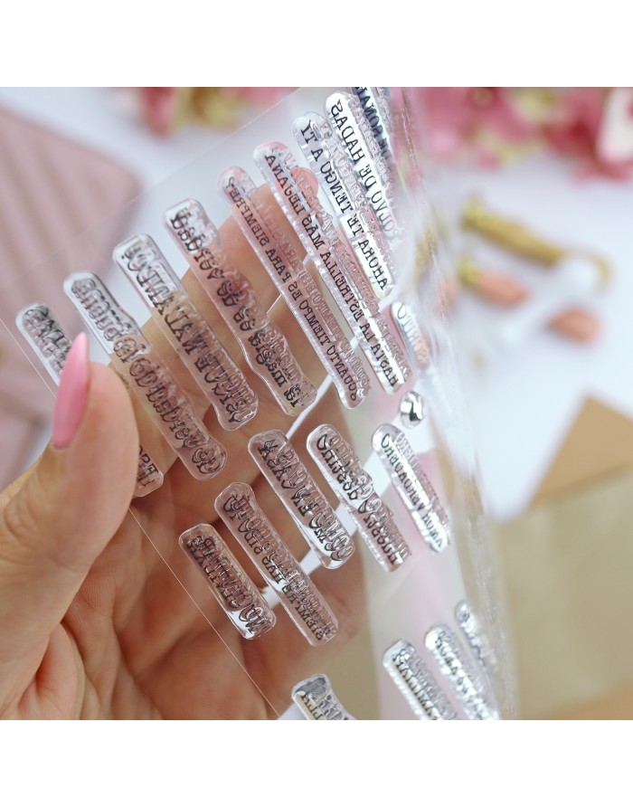 Érase una vez clear stamps set | Alúa Cidt Érase una vez clear stamps set | Alúa Cidt