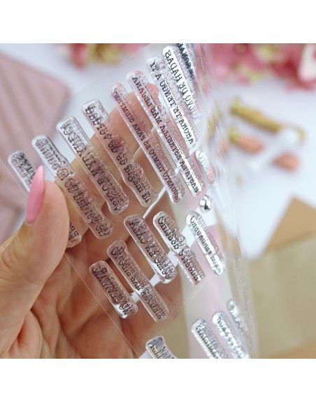 Érase una vez clear stamps set | Alúa Cidt