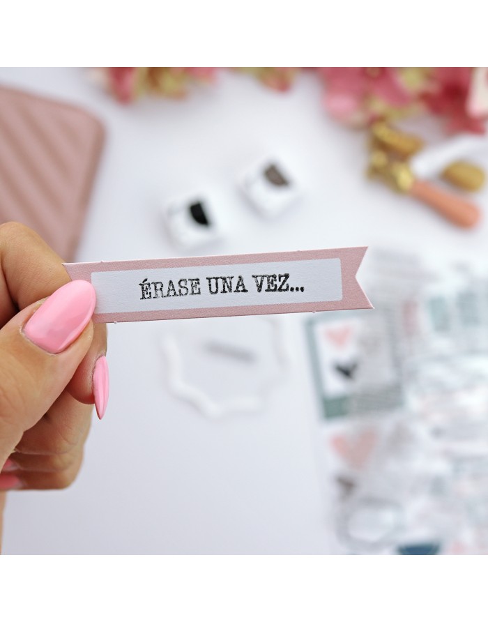 Érase una vez clear stamps set | Alúa Cid Érase una vez clear stamps set | Alúa Cid