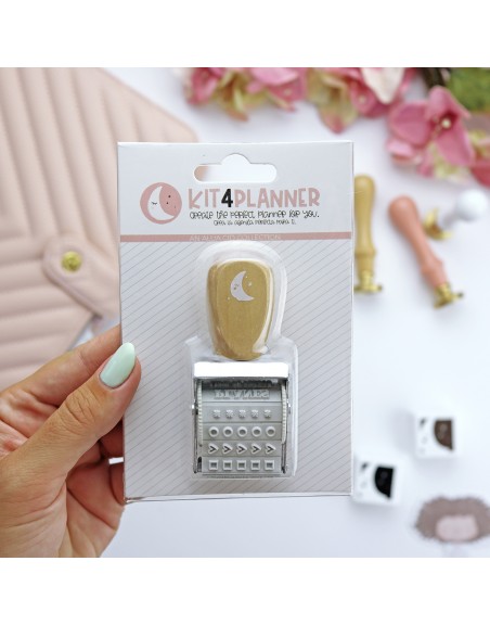 Kit4Planner Roller Stamp