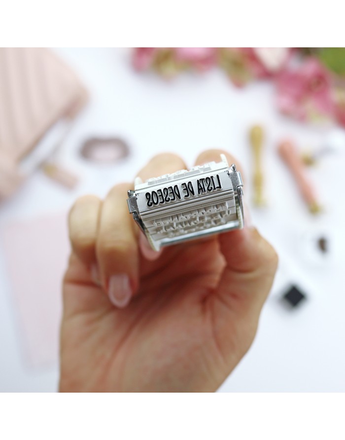 Kit4Planner roller stamp | Alúa Cid