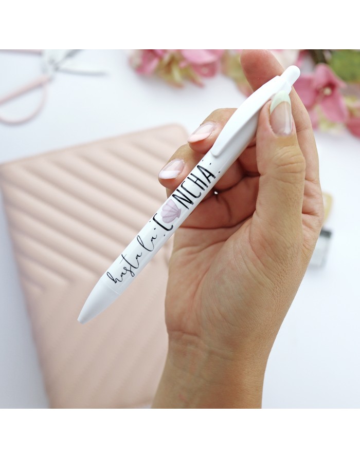 Hasta la concha pen | Hasta la concha collection by Alúa Cid