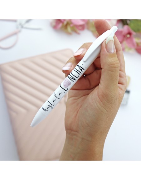 Hasta la concha pen | Hasta la concha collection by Alúa Cid