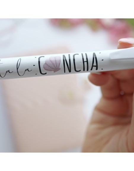 Hasta la concha pen | Hasta la concha collection by Alúa Cid