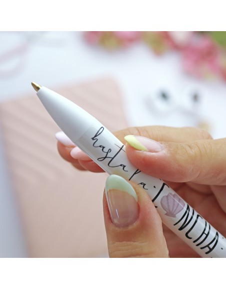 Hasta la concha pen | Hasta la concha collection by Alúa Cid