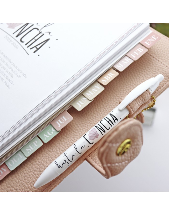 Hasta la concha pen | Hasta la concha collection by Alúa Cid