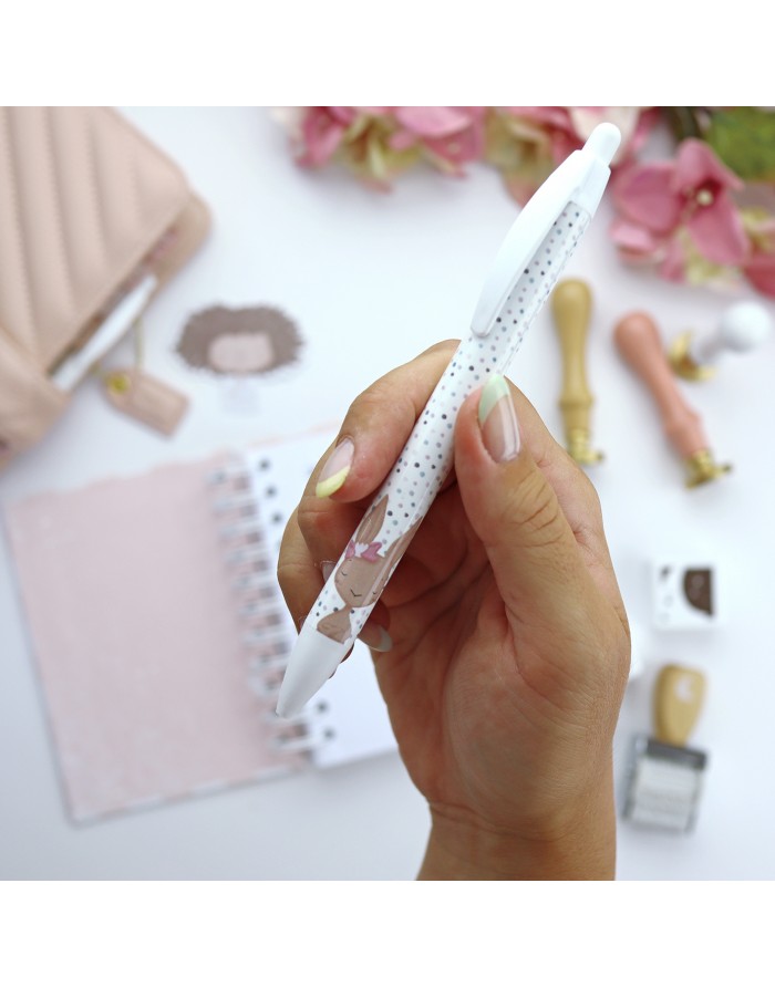 CarrotCake pen | Hasta la concha collection by Alúa Cid