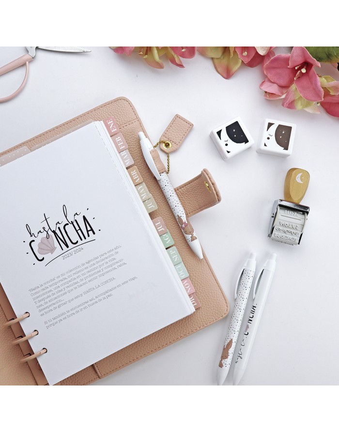 CarrotCake pen | Hasta la concha collection by Alúa Cid