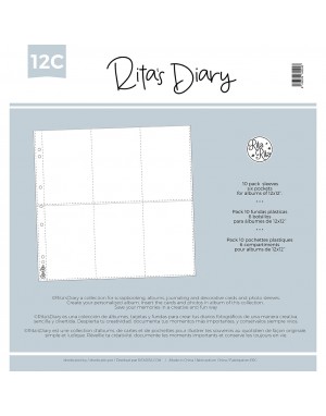 12x12" Model 12C for Rita's Diary