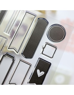 Documenta 4 clear stamps set | Alúa Cid 2