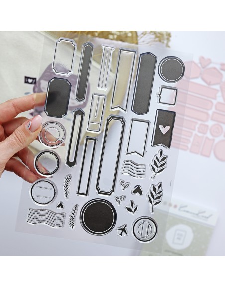 Documenta 4 stamp set, Alúa Cid