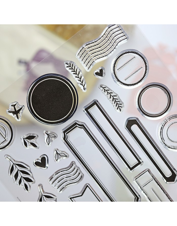 Documenta 4 clear stamps set | Alúa Cid